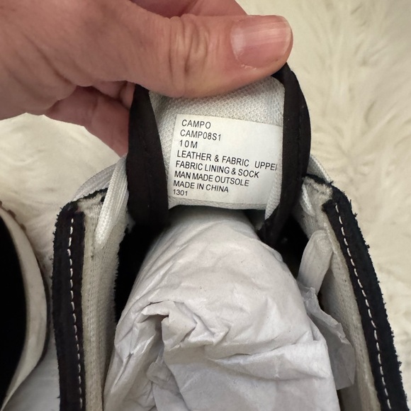 Campo Black and White Sneakers 🖤 - Picture 4 of 8